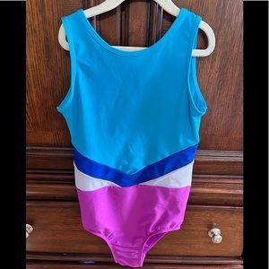 Gymnastics leotard